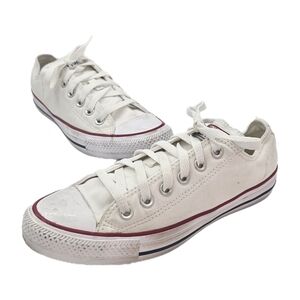Converse Chuck Taylor All Star Low Top Sneakers White Size 8 Women’s